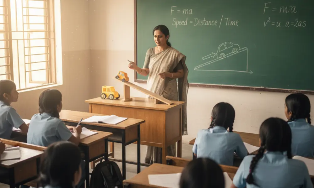 Physics Numericals Simplified: Step-by-Step Approach for Class 9 and 10