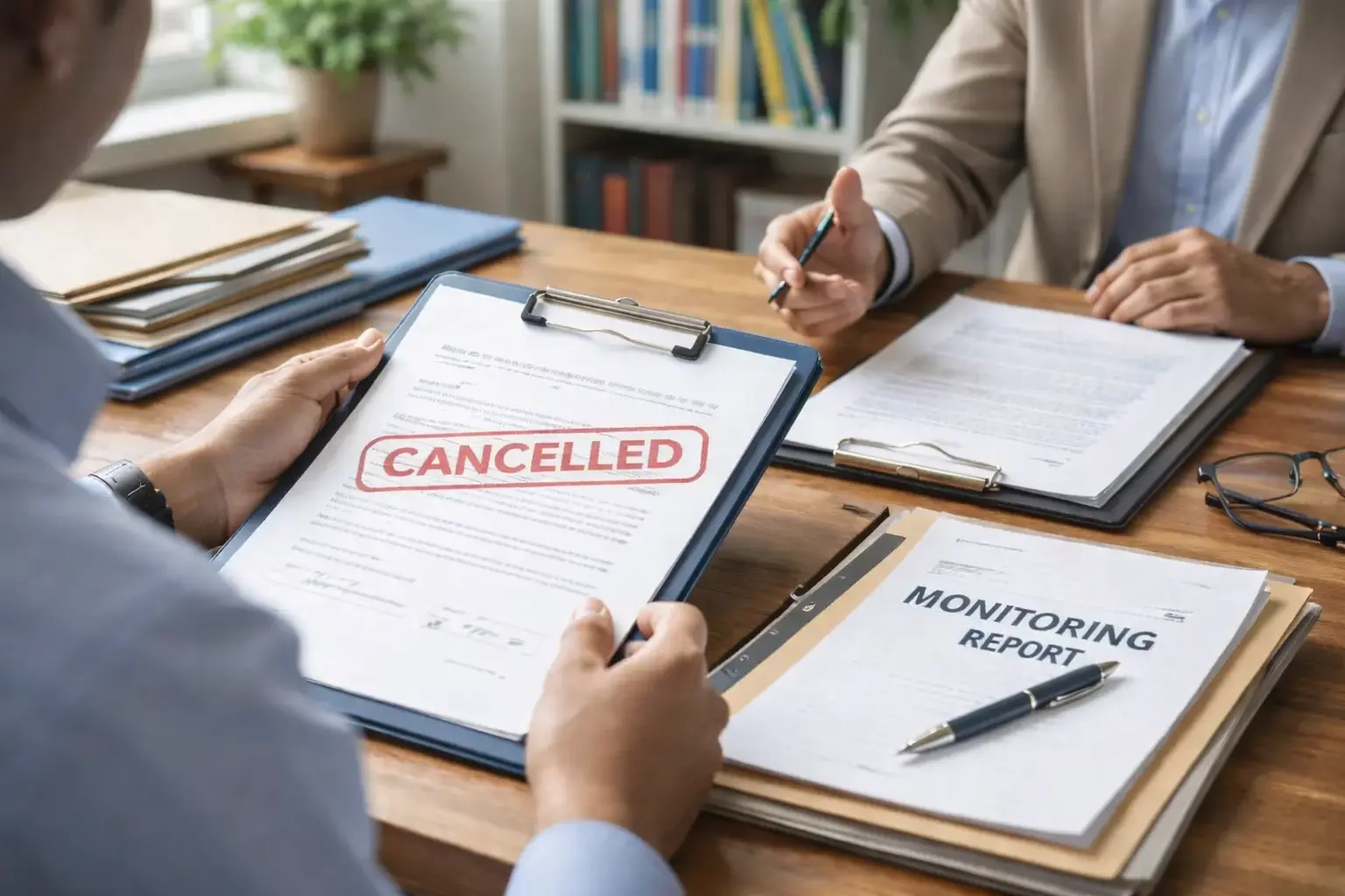 Understanding the Cancellation of Independent External Monitors (IEMs)