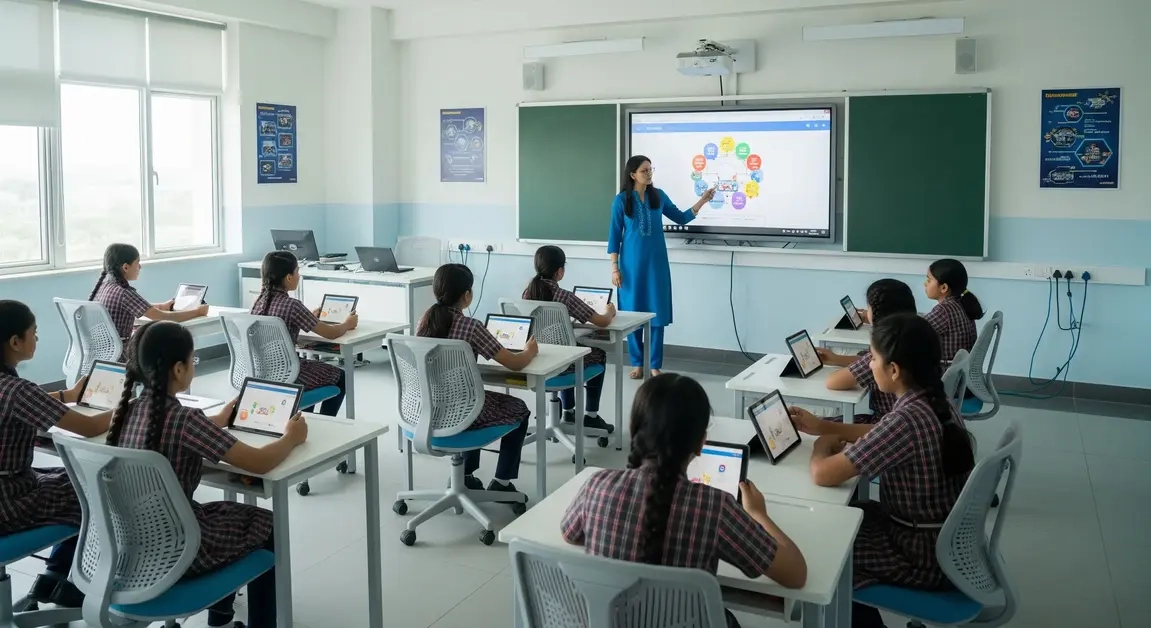 How Teachers Can Integrate Technology Effectively in CBSE Classroom Teaching