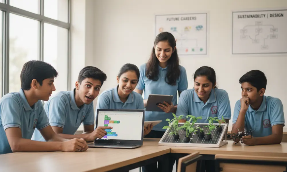 Exploring New-Age Careers After Class 10: From AI to Climate Science