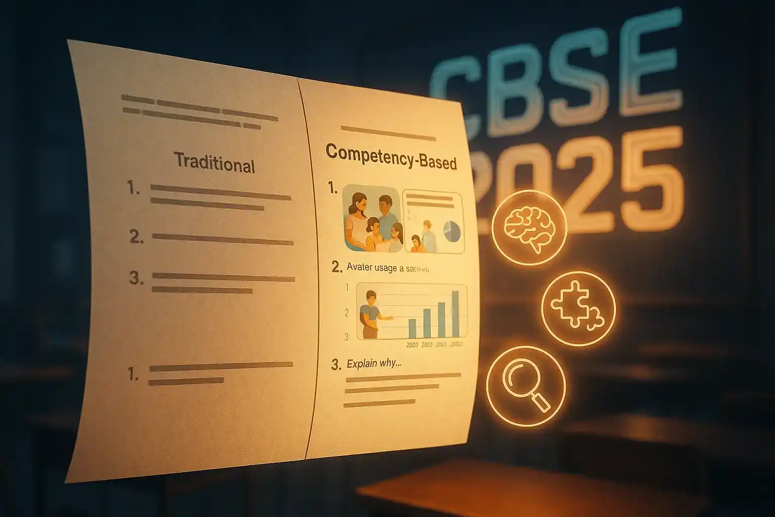 How CBSE’s New Competency-Based Questions Are Changing Exam Preparation in 2025