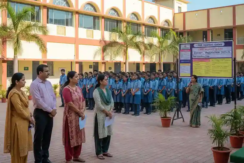 Attention Parents: A Crucial Update from CBSE on Student Registration and Data Submission