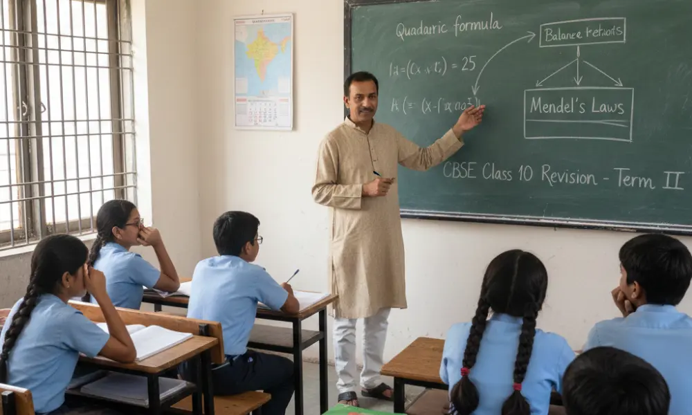 How Teachers Can Run Effective Revision Classes for CBSE Class 10
