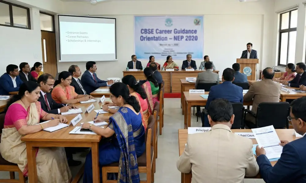 Empowering Educators: Orientation Programs on Entrance Exams and Career Pathways