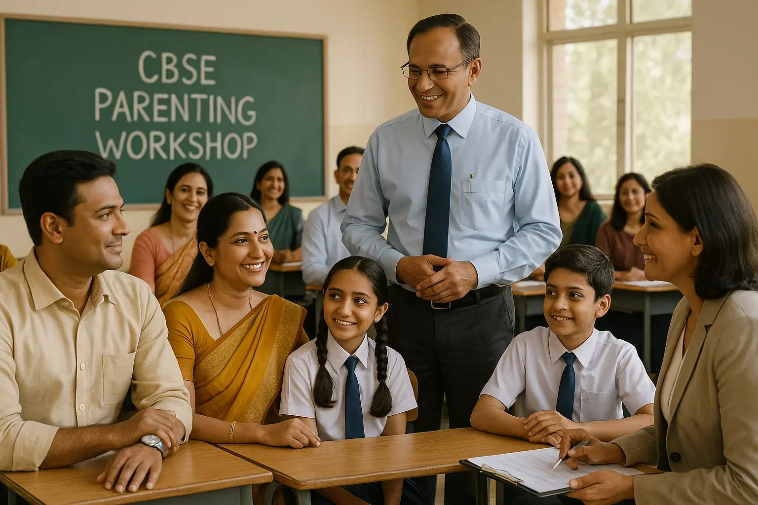 CBSE announces offline parenting workshops for September 2025 across five cities