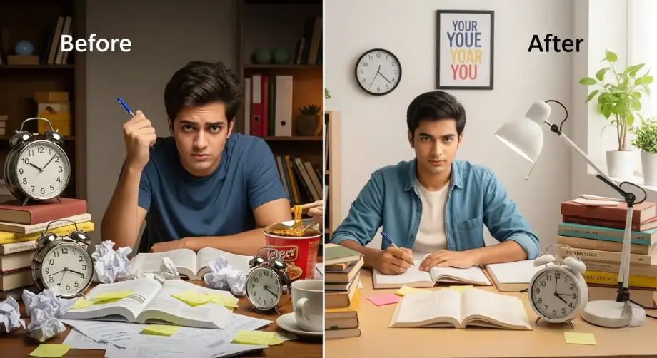 Board Exam stress management techniques that actually work for CBSE Students