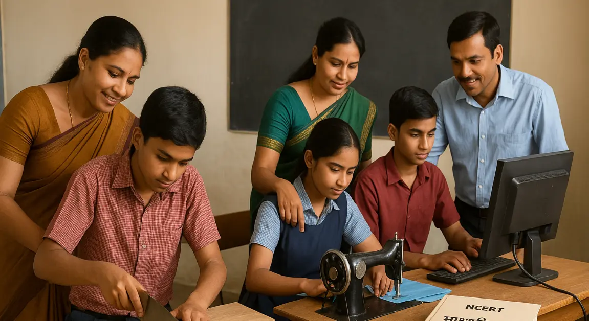 NCERT Releases Handbook for Implementing Vocational Education in Middle Schools