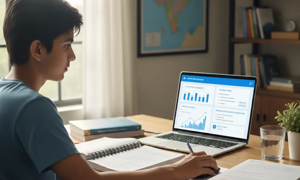 How AI Tutors Help CBSE Class 10 Students Identify Weak Chapters Before Boards