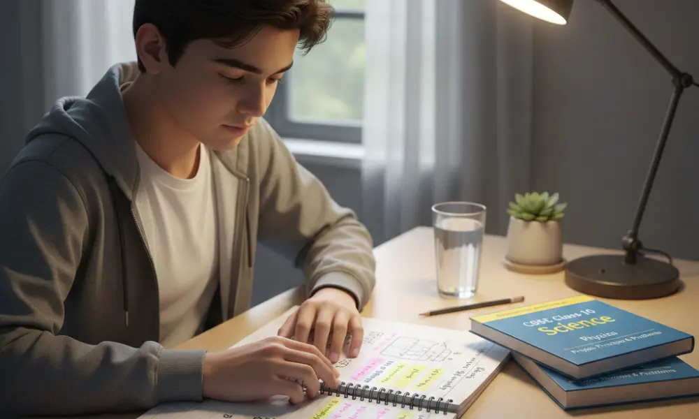 Best Note-Making Method for CBSE Class 10 Science During Final Revision