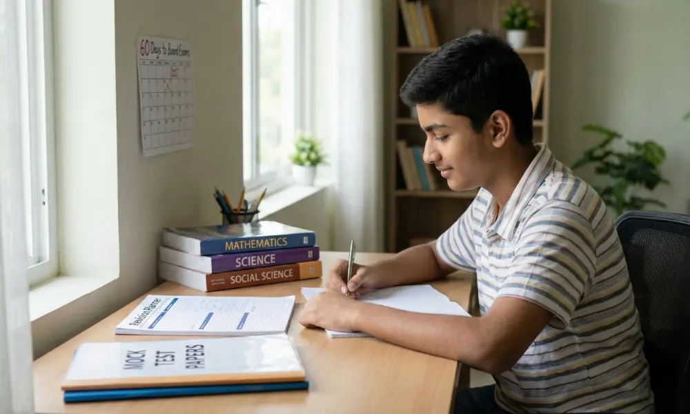 Best Way to Revise CBSE Class 10 Syllabus in the Last 60 Days Before Boards