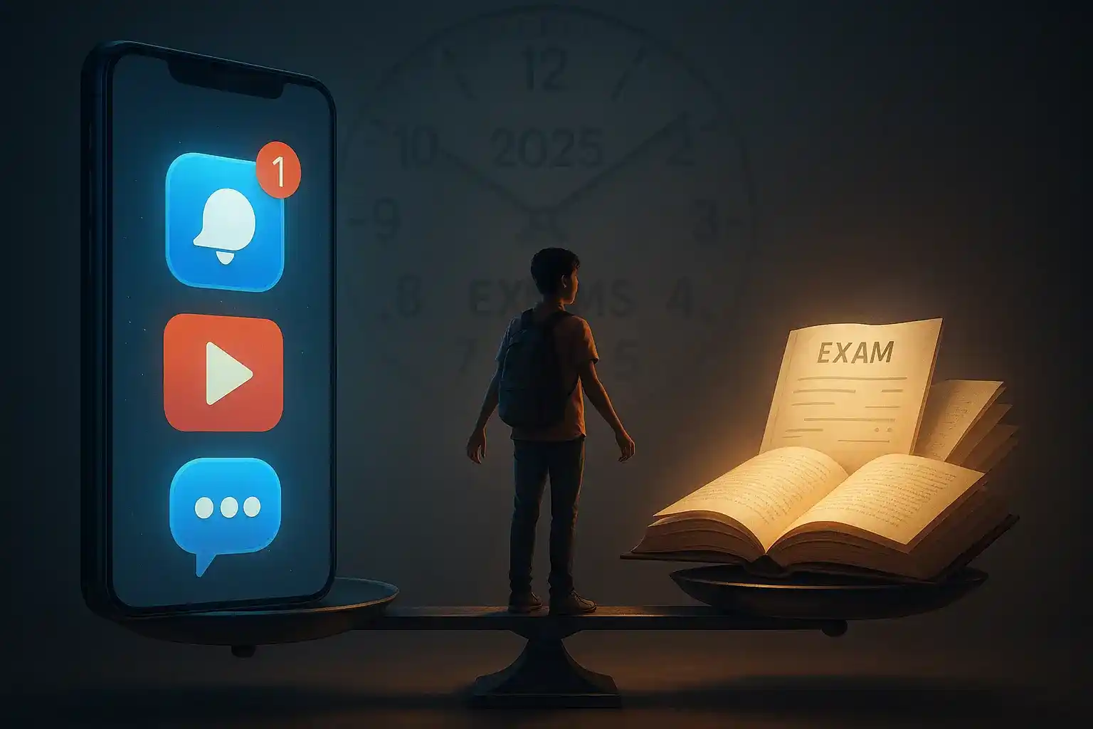 Social Media and Study Time: Striking the Right Balance for Teenagers