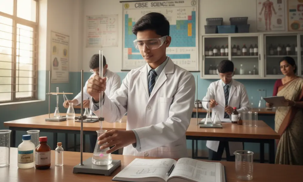 CBSE Science Practical Exams: The Complete Student Guide