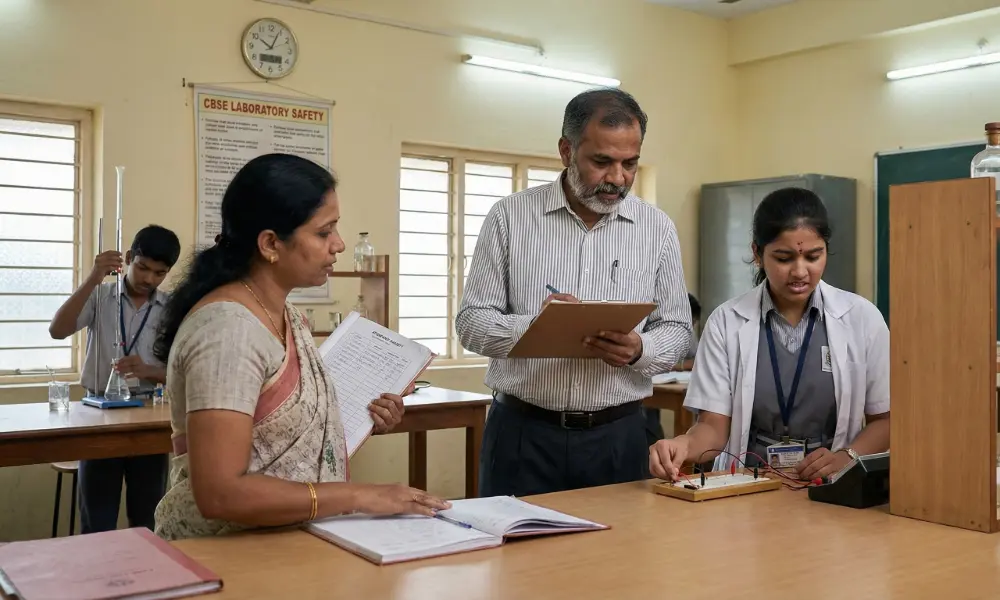 CBSE Guidelines and SOPs for Practical Examinations - 2026