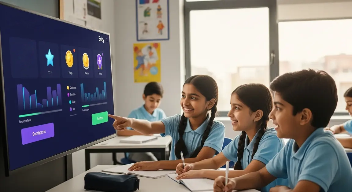 Edzy Gamification Features That Make Difficult Subjects Fun and Engaging