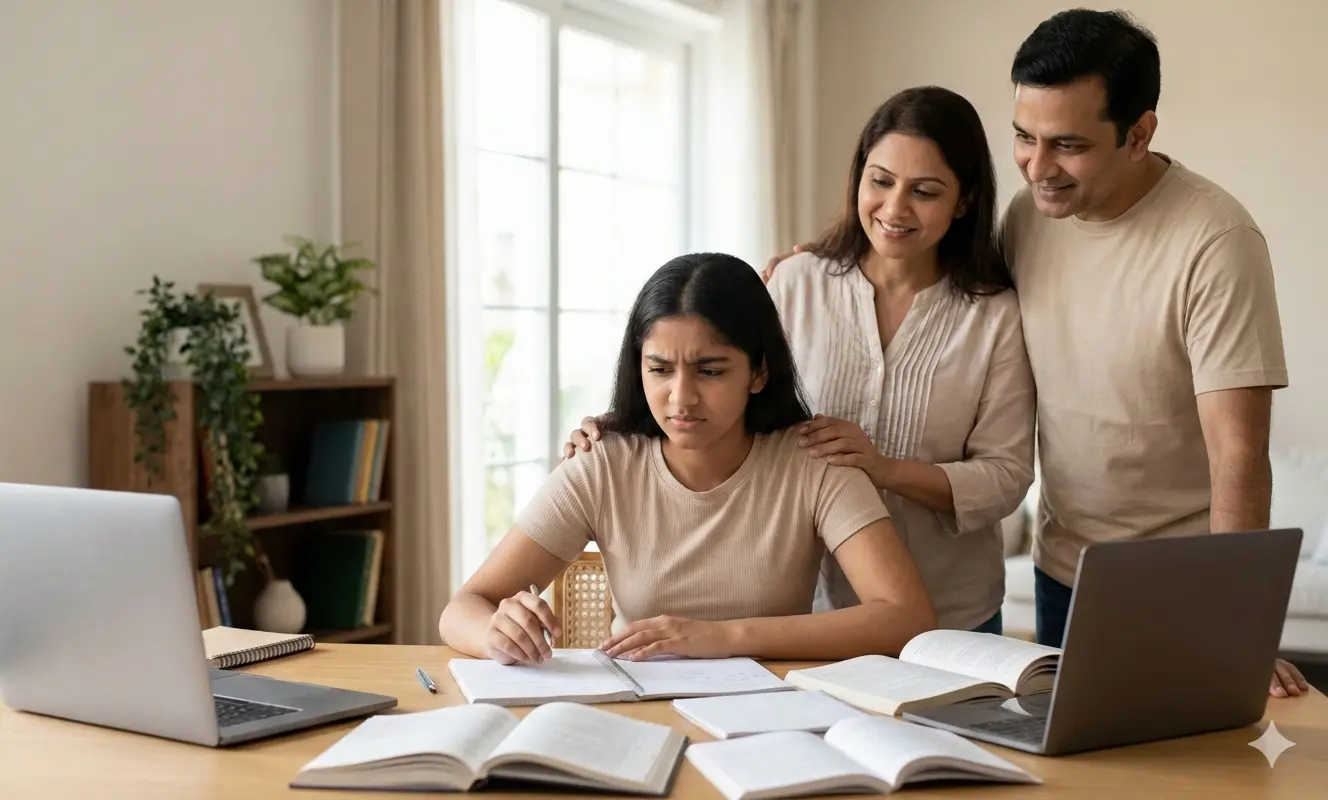 Common Mistakes Parents Make During CBSE Class 10 Board Exams