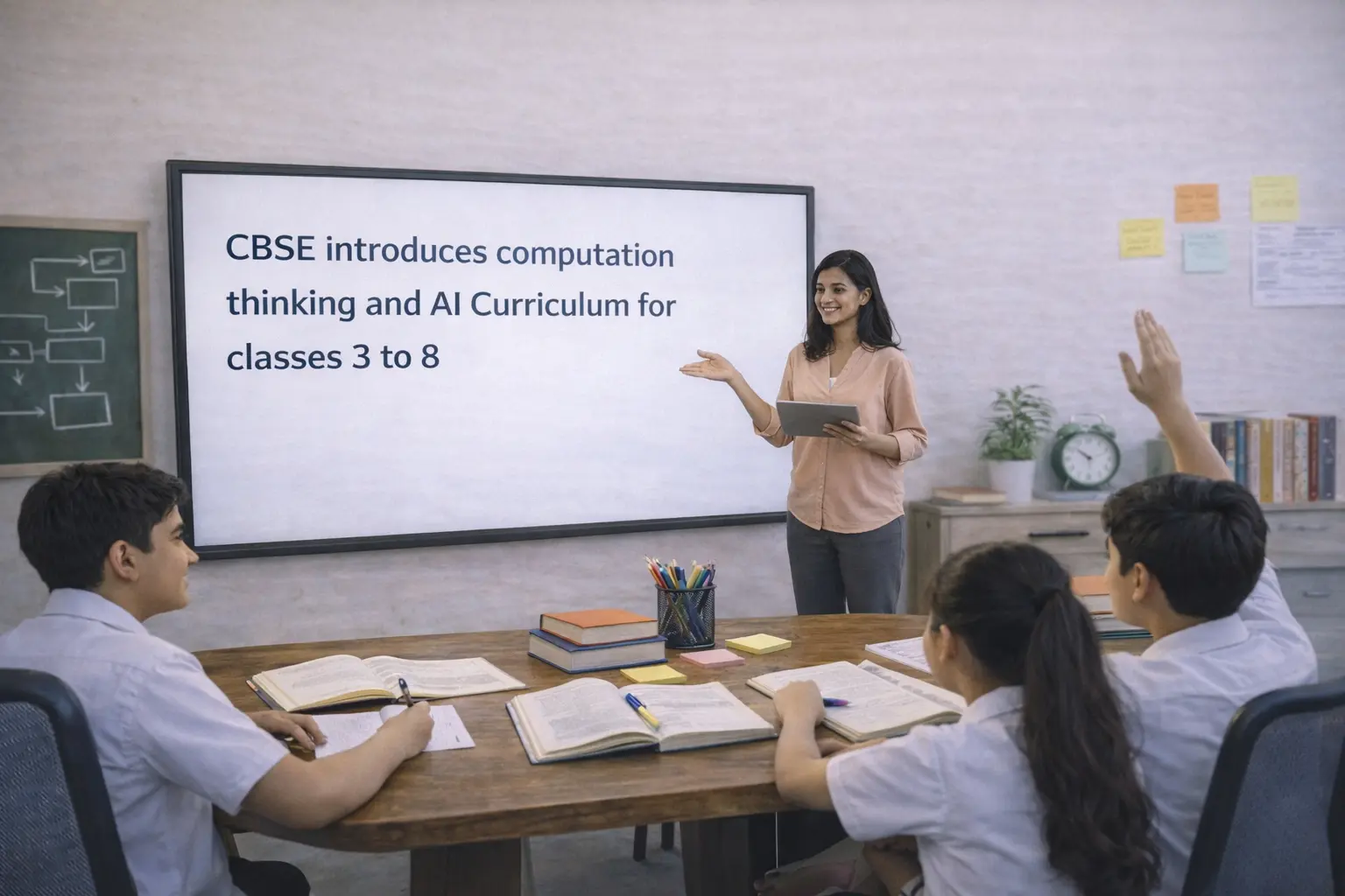 CBSE Introduces Computational Thinking and AI Curriculum for Classes 3 to 8