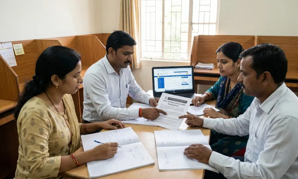 Kendriya Vidyalaya Sangathan and Navodaya Vidyalaya Samiti Recruitment Notification 2025