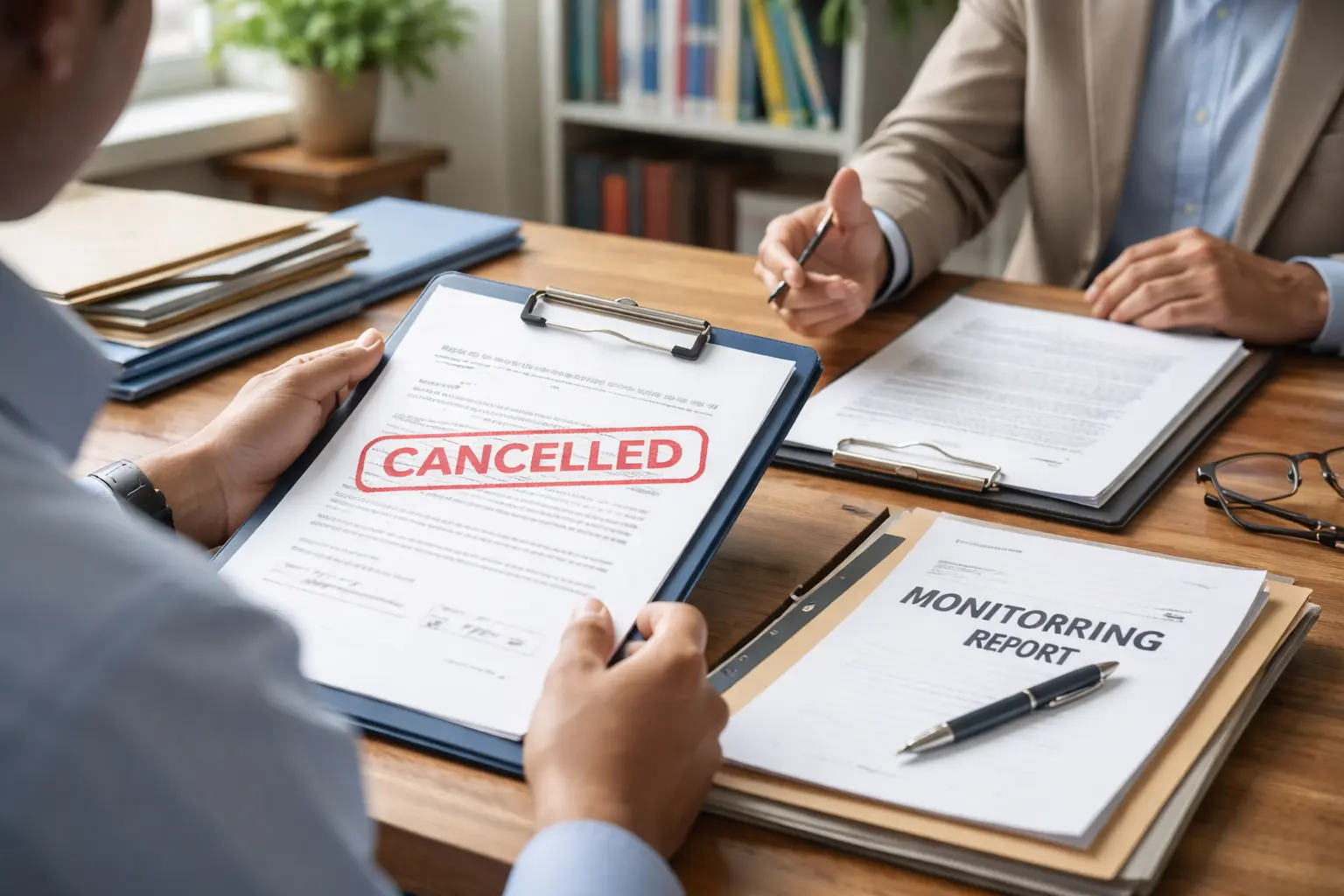 Understanding the Cancellation of Independent External Monitors (IEMs)