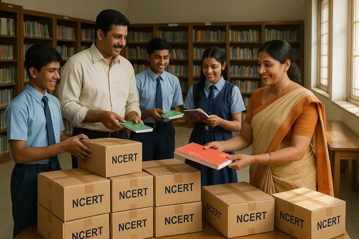 NCERT signs MoU with CWC for nationwide textbook distribution under NEP 2020