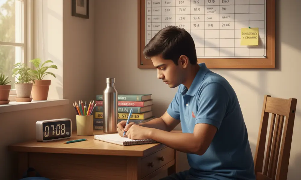 Daily Study Routine for Class 9 and 10 CBSE Students