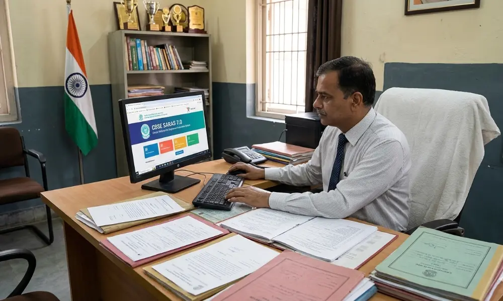 CBSE Opens SARAS 7.0 Affiliation Window for 2027-28 Academic Session