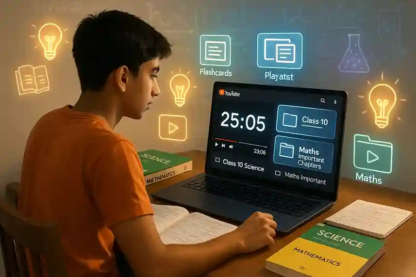 YouTube Study Hacks That Actually Work (CBSE Student Edition)