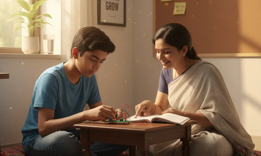 How Parents Can Build a Growth Mindset in Their Children