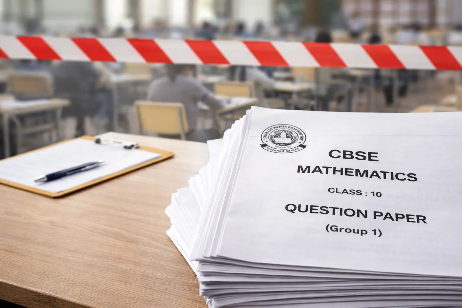 CBSE Enforces Prohibition on Distribution of Question Papers Before Examination Completion