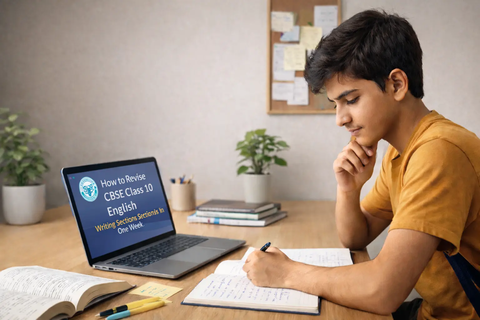 How to Revise CBSE Class 10 English Writing Sections in One Week