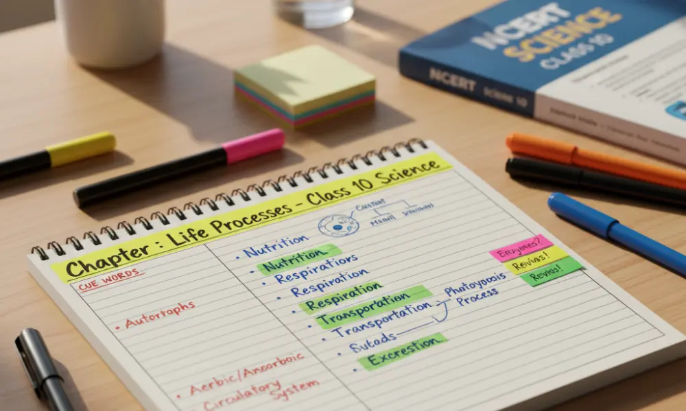 Note-Taking Systems That Actually Work for CBSE Students