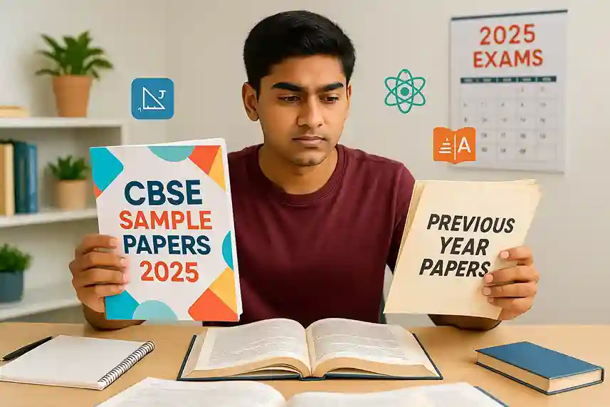 CBSE Sample Papers vs Previous Year Papers – What’s Better for 2025 Exams?