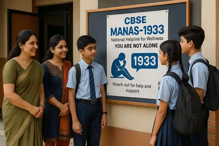 CBSE schools to publicize National Narcotics Helpline MANAS-1933 for drug-free awareness