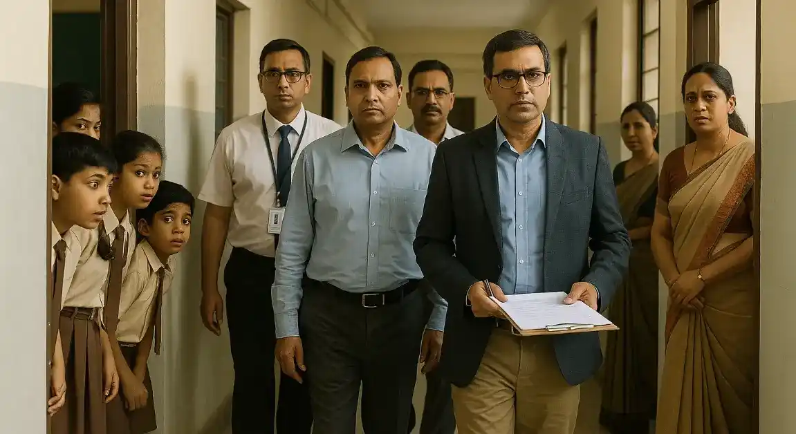 CBSE Conducts Surprise Inspections in 10 Schools Across 5 States and 1 UT – Key Details