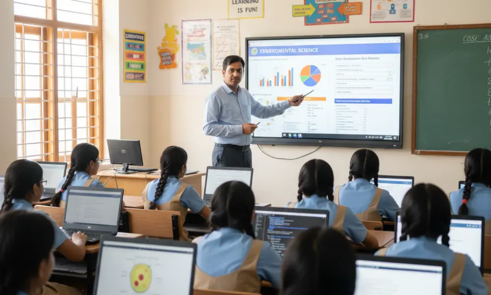 Chatbots, AI Tutors, and Beyond: The Future of Smart Classrooms in CBSE Schools