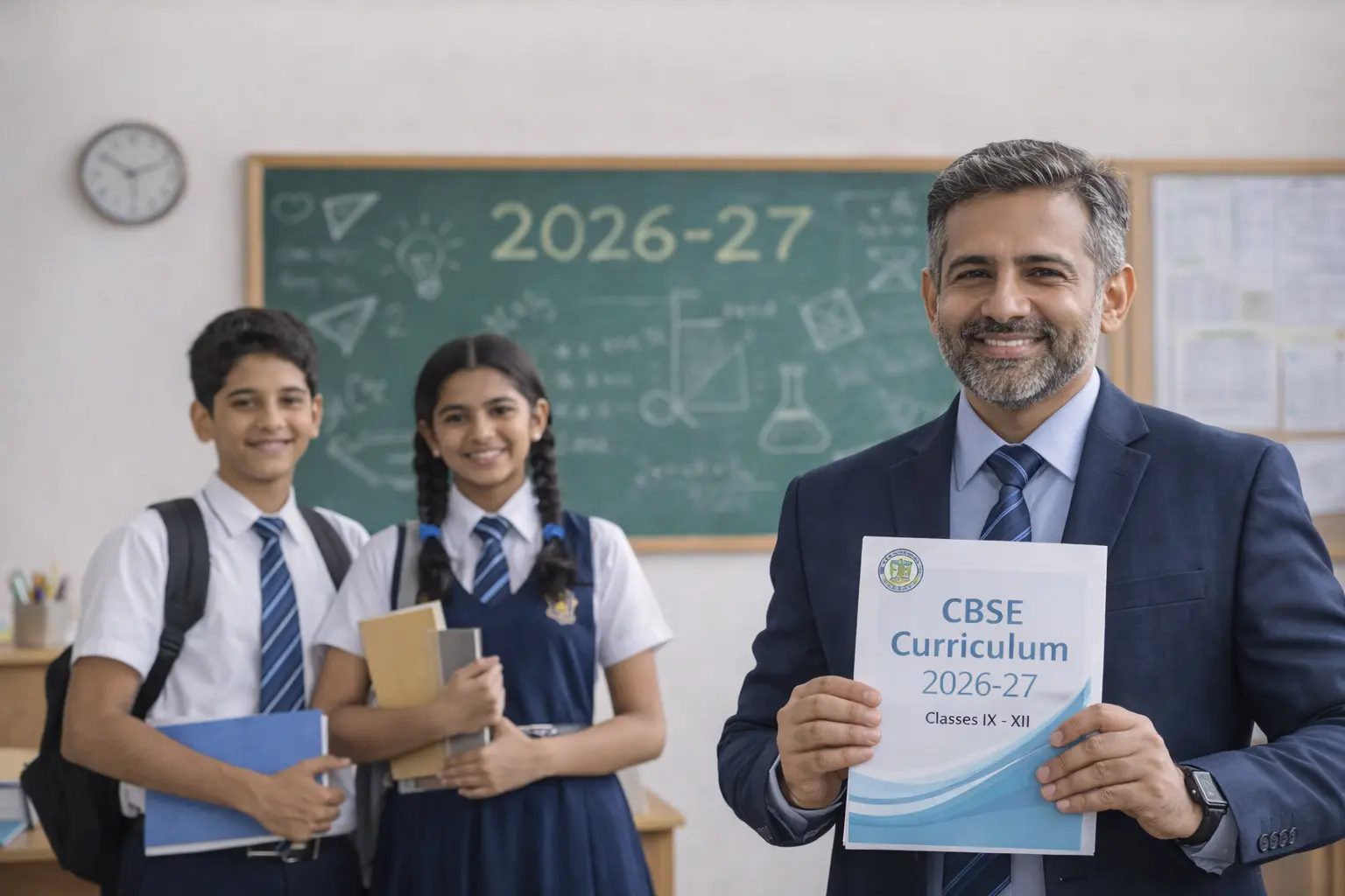 CBSE Releases New Curriculum for Academic Session 2026-27 for Classes IX-XII