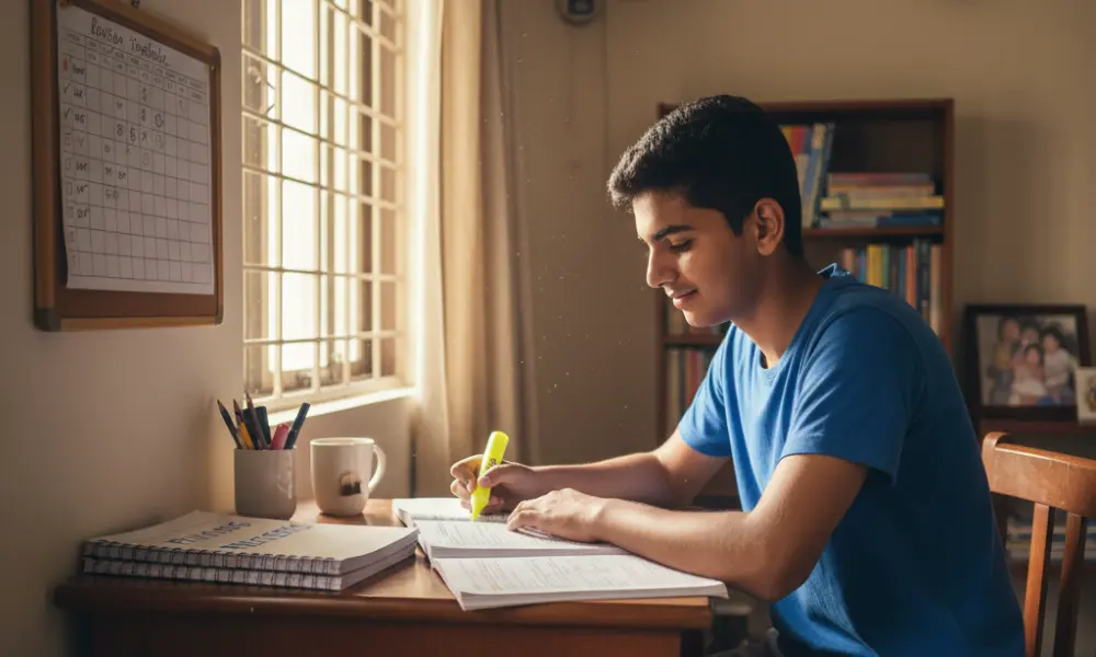 Smart Revision Strategy for Class 10: What to Study When