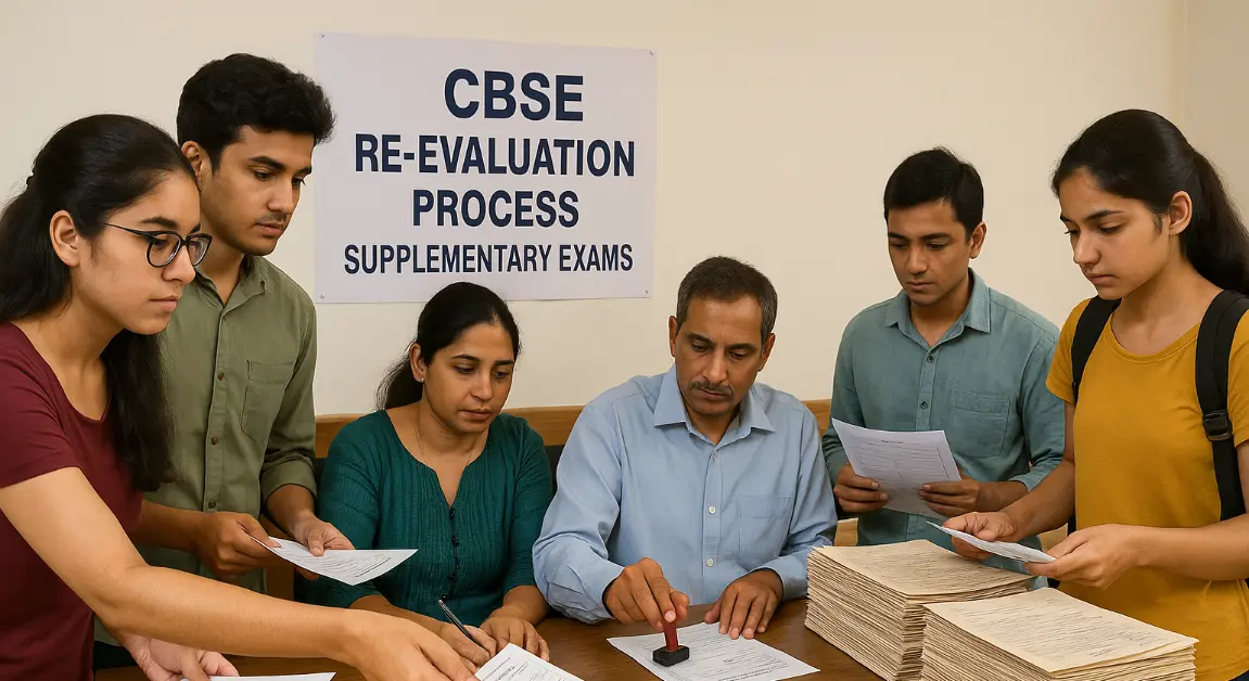 CBSE Supplementary Exam 2025: How to Apply for Copy of Answers, Verify Marks, and Reevaluate
