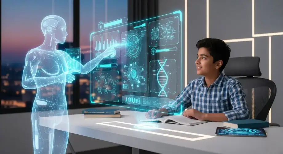 Artificial Intelligence Tutoring Revolution and Its Impact on Indian School Education