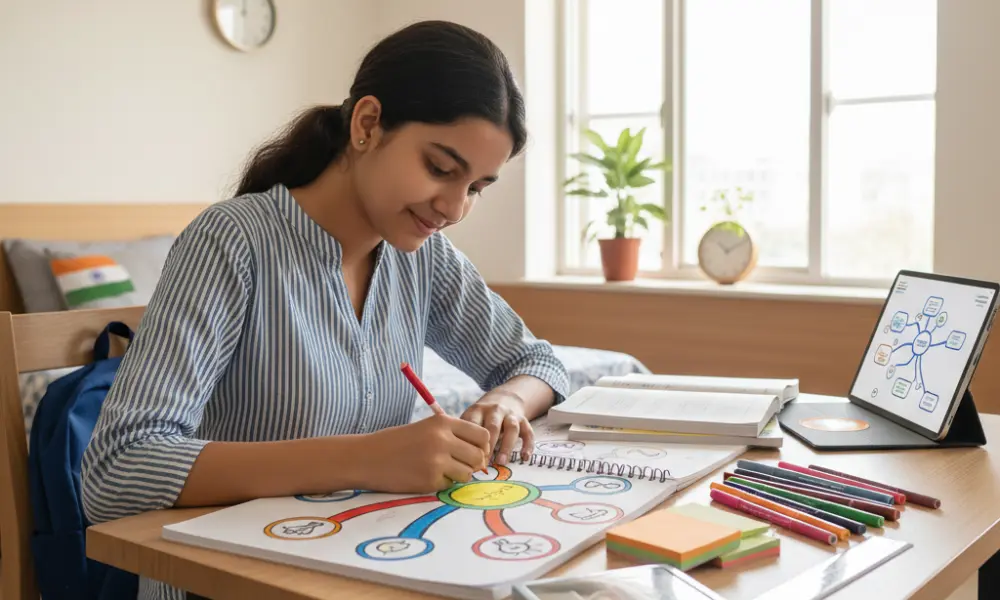 How Mind Mapping Helps CBSE Students Master Complex Topics