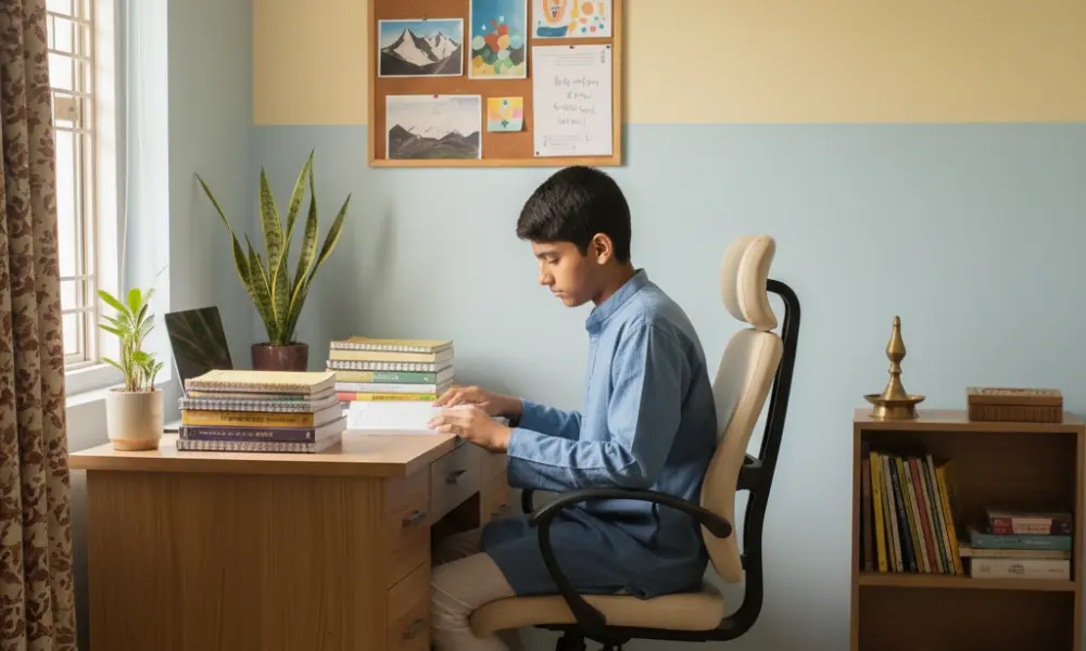 How to Create the Perfect Study Environment at Home for CBSE Success