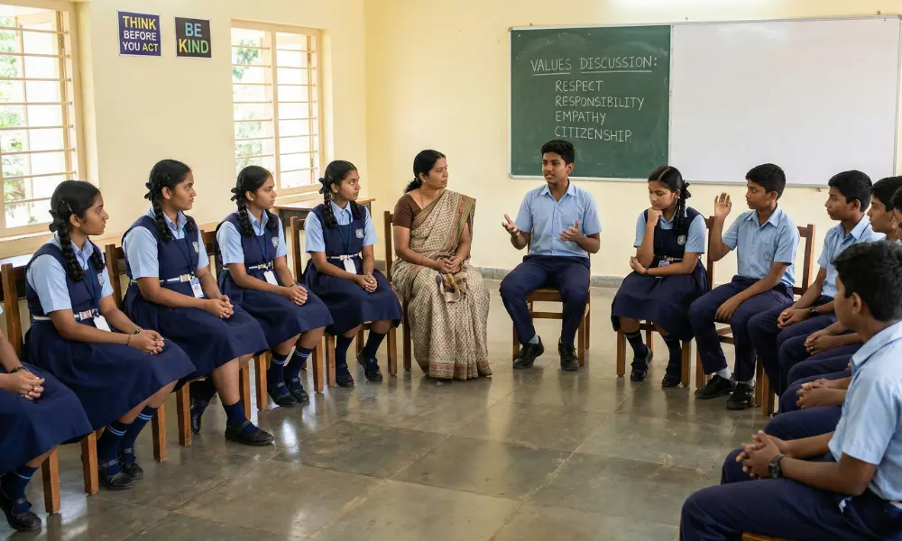 Empowering Future Generations: The Values Education Programme for Schools