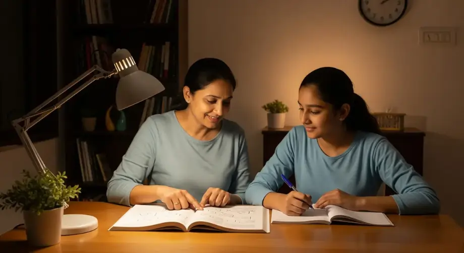 How Indian Parents Can Support Their Child's Academic Journey Without Creating Pressure