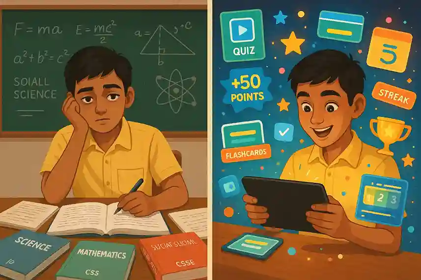 Gamification vs Traditional Studying: Which Works Better for CBSE Students?