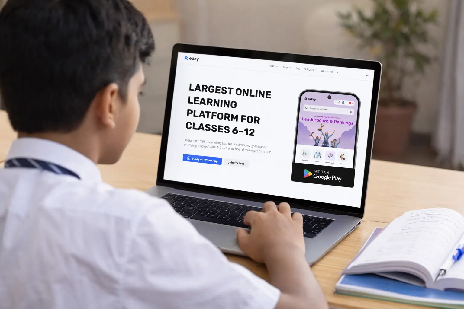 How Edzy Supports CBSE Class 10 Students During Exam Season