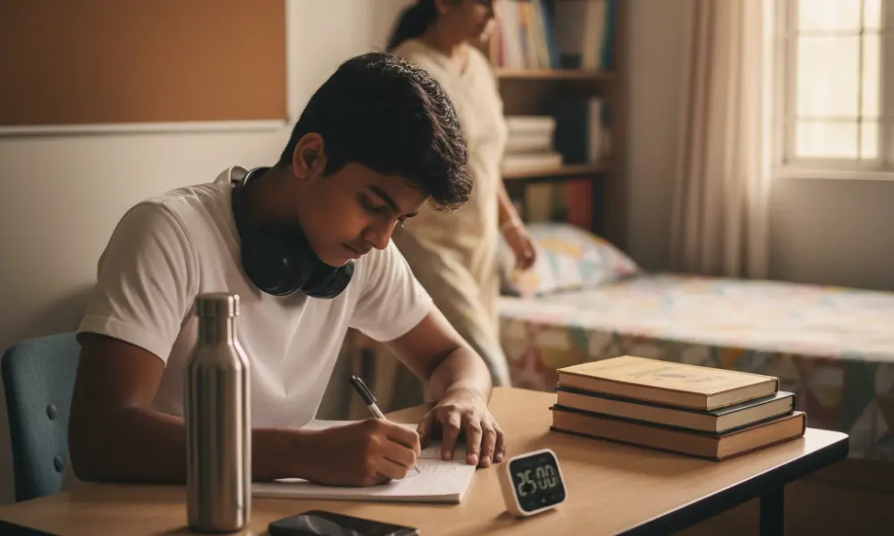 How to Stay Focused While Studying at Home