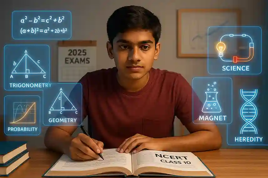 The Most Important Chapters in Class 10 Maths and Science for 2025