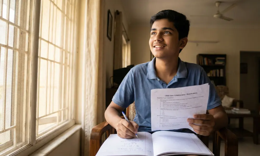 How to Master CBSE Class 10 Maths Word Problems Step by Step