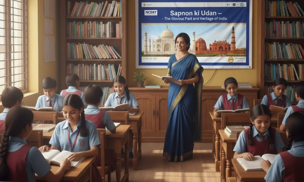 CBSE Boosts Reading: Urges Schools to Promote NCERT’s ‘Sapnon Ki Udaan’ E-Magazine
