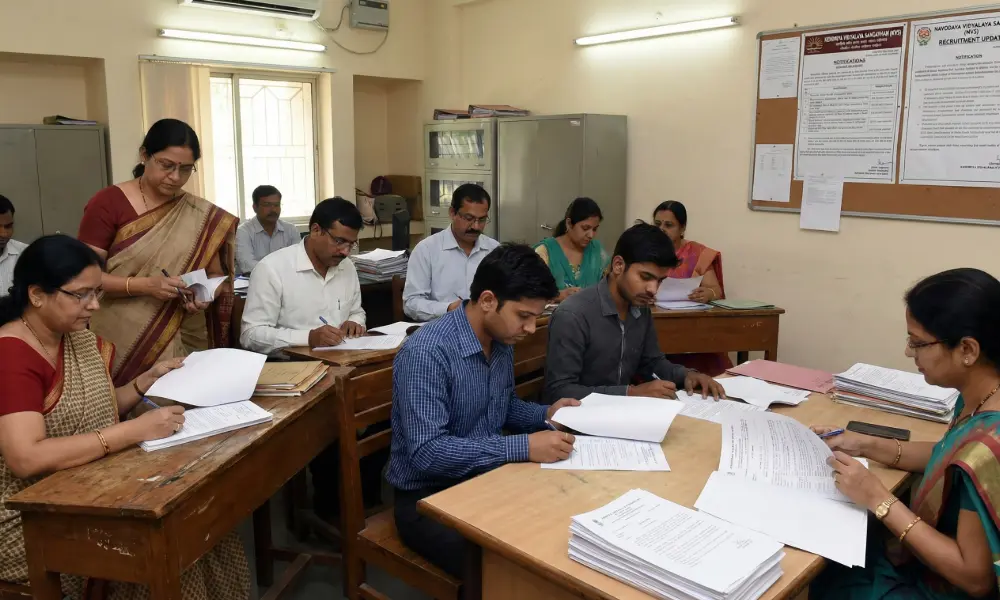 KVS and NVS Recruitment Update: Important Corrections Announced