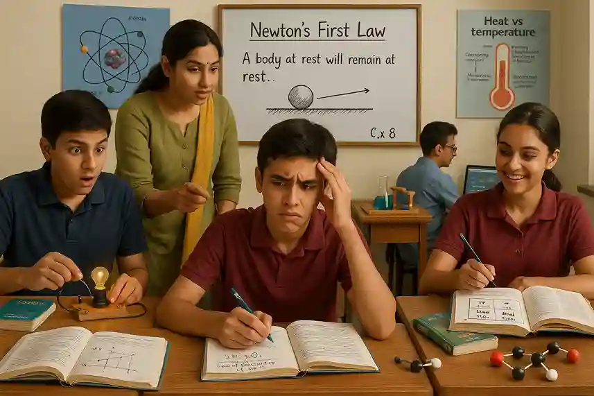 Class 6 to 10 Science Topics Most Students Get Wrong (and How to Fix Them)